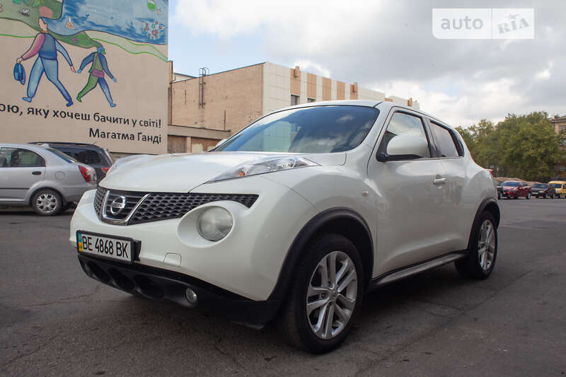 Позашляховик / Кросовер Nissan Juke 2014 в Миколаєві