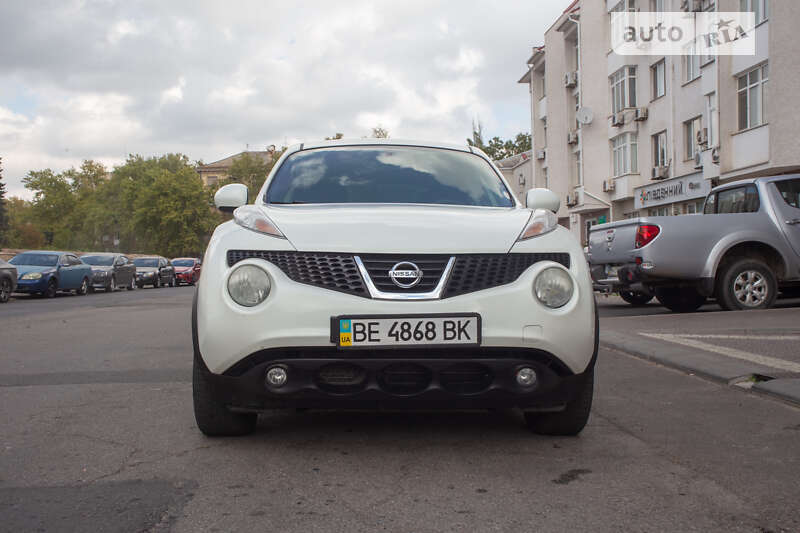 Позашляховик / Кросовер Nissan Juke 2014 в Миколаєві