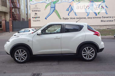 Позашляховик / Кросовер Nissan Juke 2014 в Миколаєві