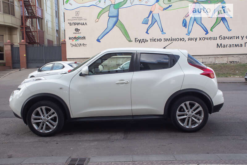 Позашляховик / Кросовер Nissan Juke 2014 в Миколаєві