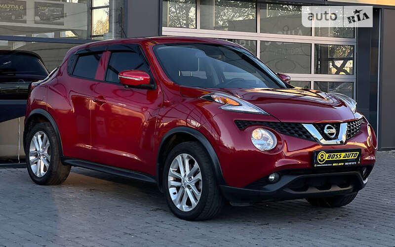 Внедорожник / Кроссовер Nissan Juke 2015 в Ивано-Франковске