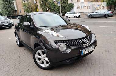 Позашляховик / Кросовер Nissan Juke 2012 в Києві