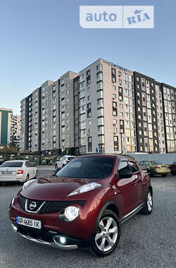 Позашляховик / Кросовер Nissan Juke 2012 в Львові