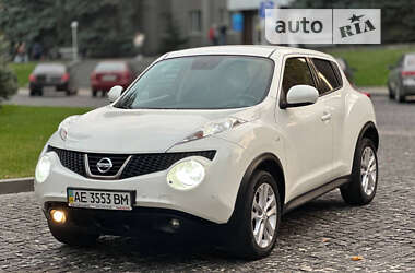 Позашляховик / Кросовер Nissan Juke 2013 в Дніпрі