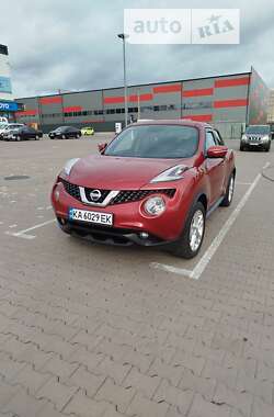 Внедорожник / Кроссовер Nissan Juke 2015 в Киеве