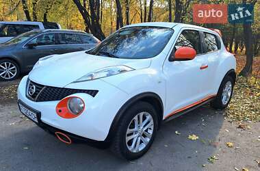 Позашляховик / Кросовер Nissan Juke 2014 в Луцьку