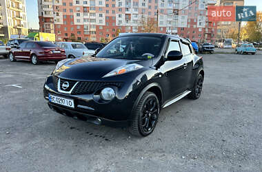 Позашляховик / Кросовер Nissan Juke 2013 в Львові