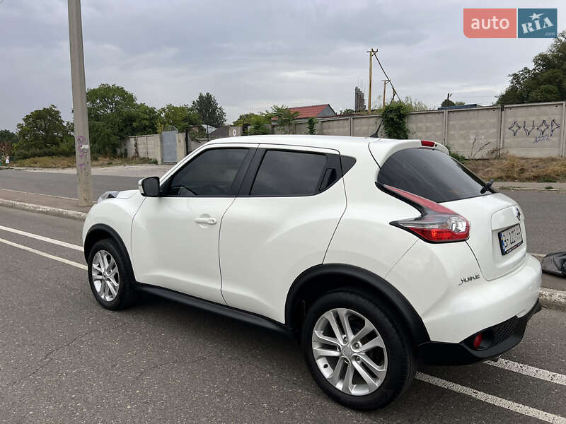 Внедорожник / Кроссовер Nissan Juke 2016 в Одессе