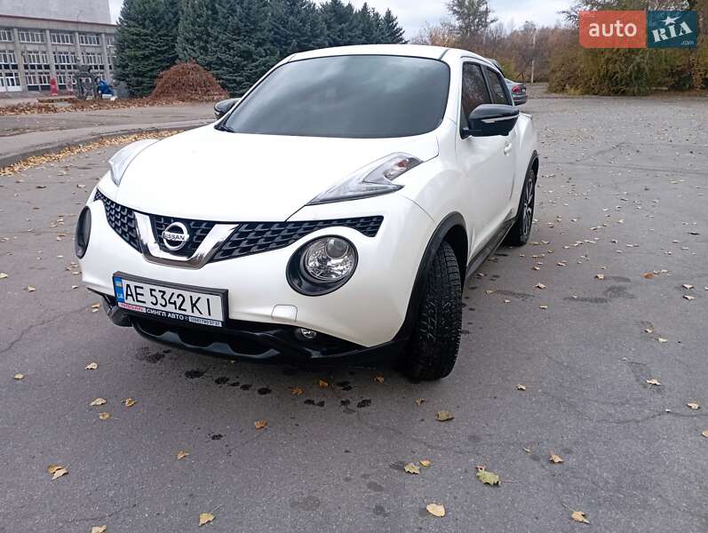 Позашляховик / Кросовер Nissan Juke 2016 в Кривому Розі