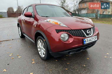 Позашляховик / Кросовер Nissan Juke 2013 в Чернігові