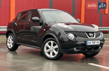 Позашляховик / Кросовер Nissan Juke 2011 в Києві