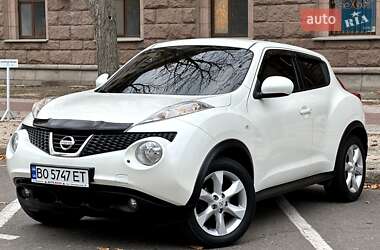 Позашляховик / Кросовер Nissan Juke 2013 в Миколаєві