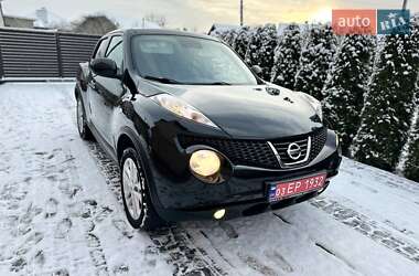 Позашляховик / Кросовер Nissan Juke 2012 в Стрию