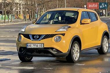 Позашляховик / Кросовер Nissan Juke 2015 в Києві