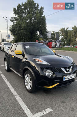 Позашляховик / Кросовер Nissan Juke 2015 в Києві