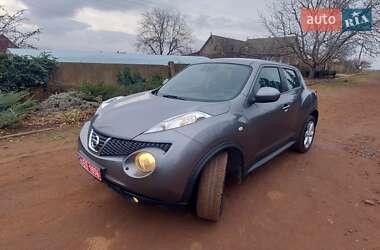 Позашляховик / Кросовер Nissan Juke 2011 в Білгороді-Дністровському