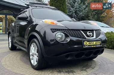 Позашляховик / Кросовер Nissan Juke 2014 в Львові