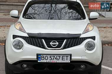 Позашляховик / Кросовер Nissan Juke 2013 в Миколаєві