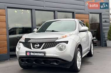 Внедорожник / Кроссовер Nissan Juke 2014 в Ровно