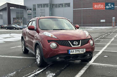 Внедорожник / Кроссовер Nissan Juke 2011 в Киеве