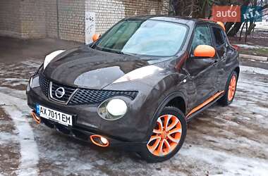 Позашляховик / Кросовер Nissan Juke 2013 в Харкові