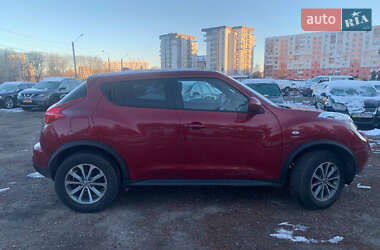 Позашляховик / Кросовер Nissan Juke 2011 в Львові