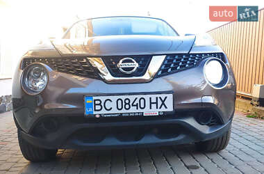 Позашляховик / Кросовер Nissan Juke 2019 в Львові