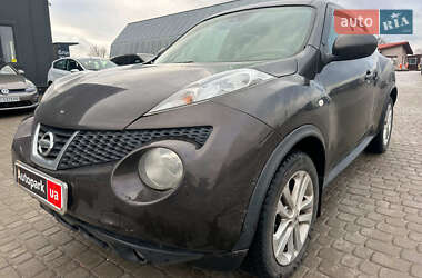 Позашляховик / Кросовер Nissan Juke 2012 в Львові