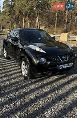 Позашляховик / Кросовер Nissan Juke 2012 в Львові