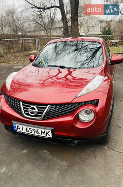 Позашляховик / Кросовер Nissan Juke 2013 в Києві