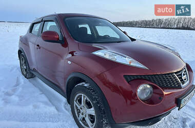 Позашляховик / Кросовер Nissan Juke 2012 в Умані