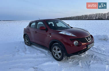 Позашляховик / Кросовер Nissan Juke 2012 в Умані