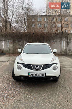 Позашляховик / Кросовер Nissan Juke 2012 в Києві