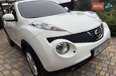 Позашляховик / Кросовер Nissan Juke 2013 в Дніпрі