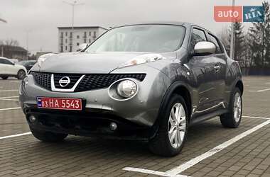 Позашляховик / Кросовер Nissan Juke 2013 в Тернополі