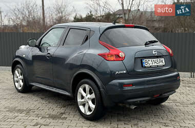 Внедорожник / Кроссовер Nissan Juke 2011 в Львове