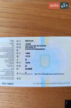 Внедорожник / Кроссовер Nissan Juke 2013 в 