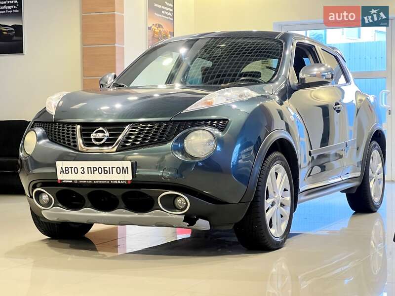 Внедорожник / Кроссовер Nissan Juke 2011 в Киеве