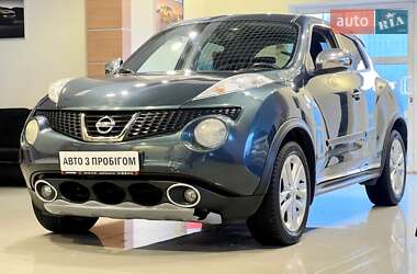 Внедорожник / Кроссовер Nissan Juke 2011 в Киеве