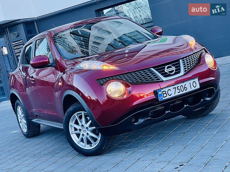 Позашляховик / Кросовер Nissan Juke 2013 в Трускавці