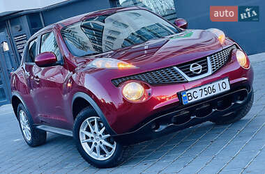 Позашляховик / Кросовер Nissan Juke 2013 в Трускавці