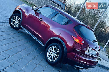 Позашляховик / Кросовер Nissan Juke 2013 в Трускавці