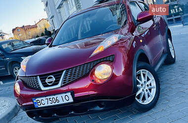 Позашляховик / Кросовер Nissan Juke 2013 в Трускавці