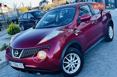 Позашляховик / Кросовер Nissan Juke 2013 в Трускавці