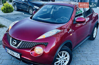 Позашляховик / Кросовер Nissan Juke 2013 в Трускавці