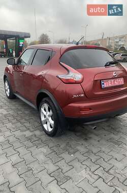 Позашляховик / Кросовер Nissan Juke 2012 в Луцьку