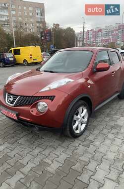 Позашляховик / Кросовер Nissan Juke 2012 в Луцьку