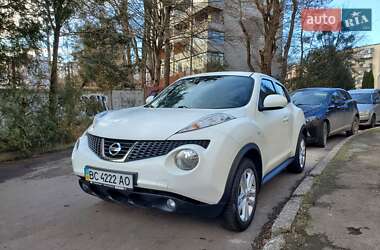 Внедорожник / Кроссовер Nissan Juke 2014 в Львове