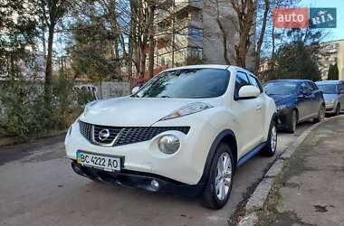 Внедорожник / Кроссовер Nissan Juke 2014 в 