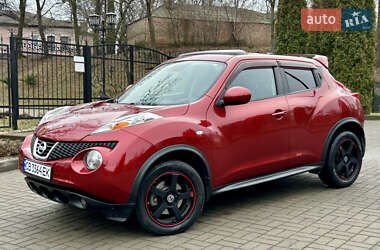 Позашляховик / Кросовер Nissan Juke 2011 в Прилуках